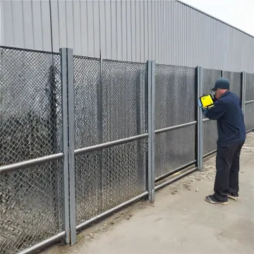 How to Install Security Metal Fence