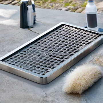 How to Maintain Trench Drain Grating Long Term