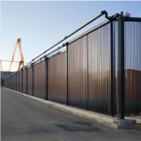 Why Choose Custom Fence for Industrial Sites