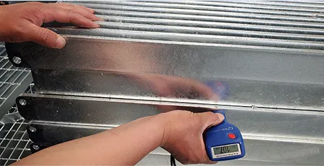 Strict Quality Control System