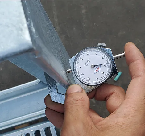 Strict Quality Control System