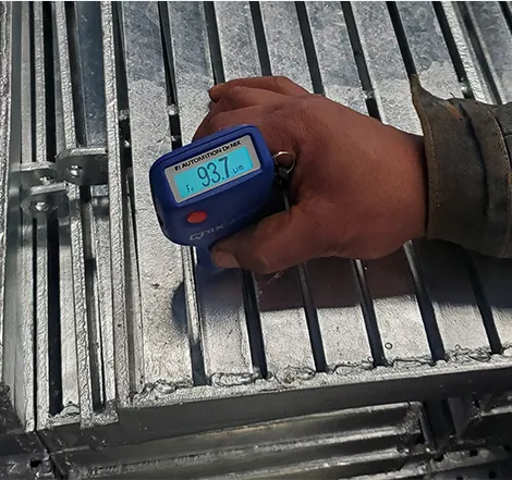 Strict Quality Control System