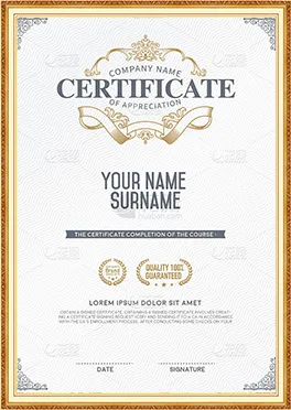 Company Certificate