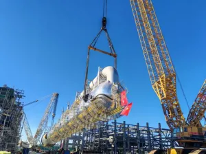 Low Pressure Crude Styrene Tower
