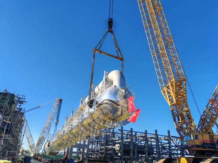 Low Pressure Crude Styrene Tower