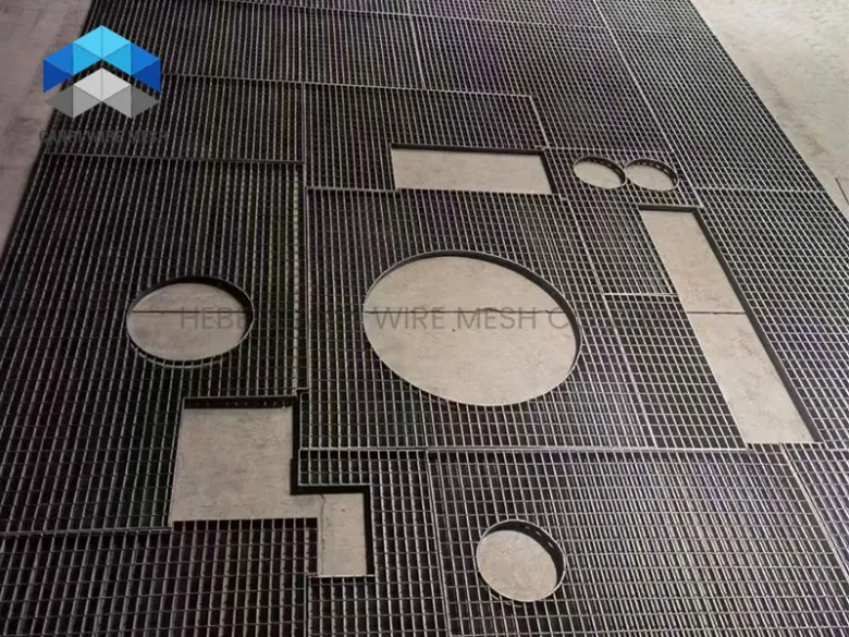 Mild Steel Grating
