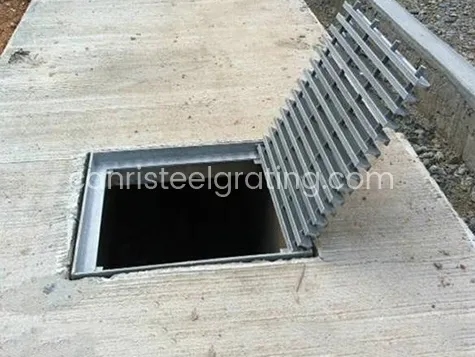 Used for drain cover