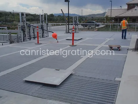 Space Aluminum Grating