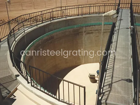 Aluminum Catwalk Grating