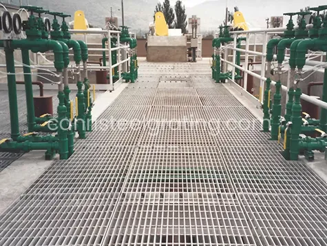 Aluminum Walkway Grating