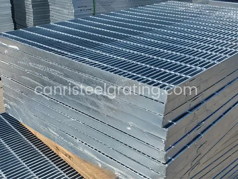 Type 1: Flat bar galvanized steel grating