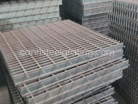 Type 3: I bar galvanized steel grating