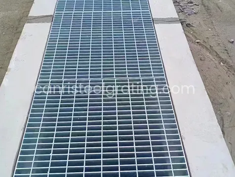 Flat Bar Grating Used for Drain Cover