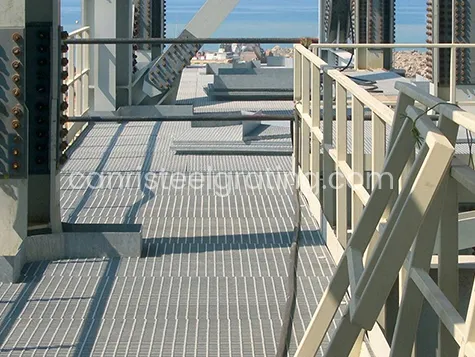 Flat Bar Grating Used for Platform