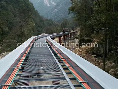 Flat Bar Grating Used for Platform