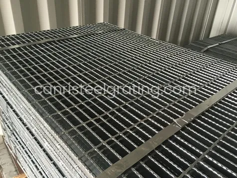 Galvanized Serrated Steel Grating