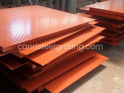 Type 5: Painted compound steel grating