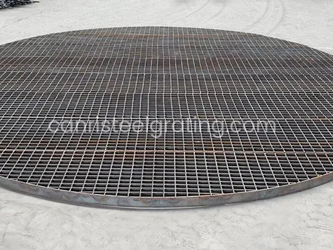 Type 2: circle steel grating
