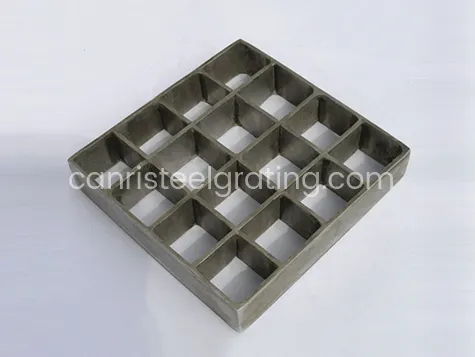 Press-Locked Platform Steel Grating