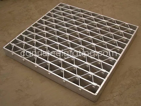 Riveted Platform Steel Grating