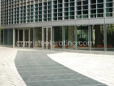 Urban Walkways Steel Grating
