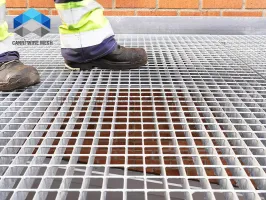 Galvanized Steel Walkway Grating