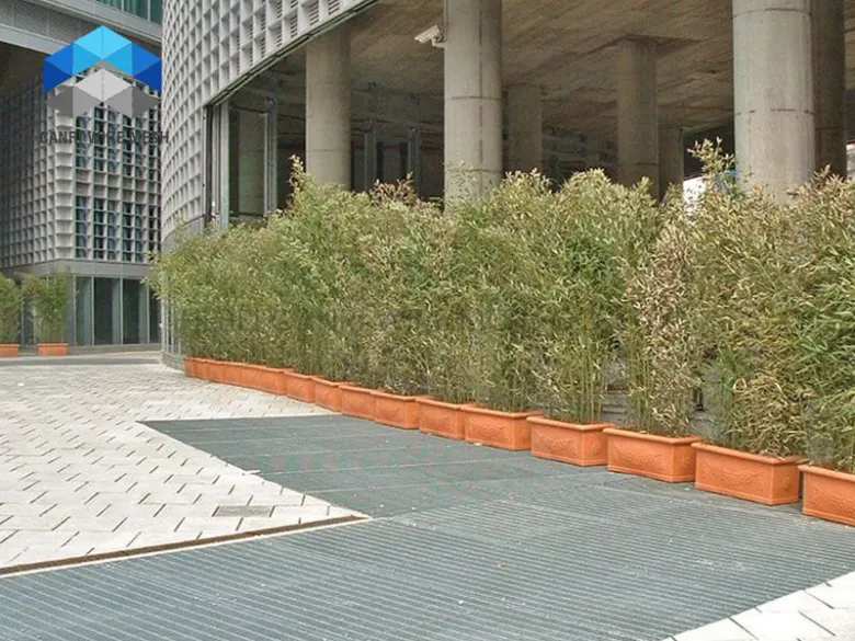 Galvanized Steel Walkway Grating