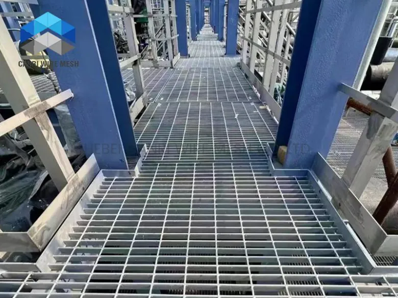 Galvanized Steel Walkway Grating