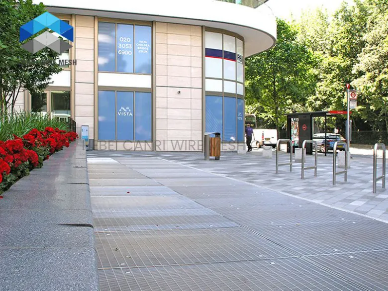 Galvanized Steel Walkway Grating