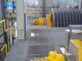 Platform Steel Grating