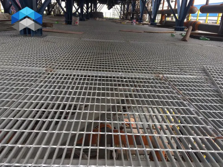 Platform Steel Grating