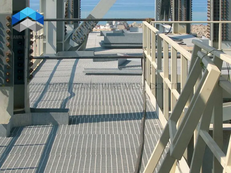 Platform Steel Grating