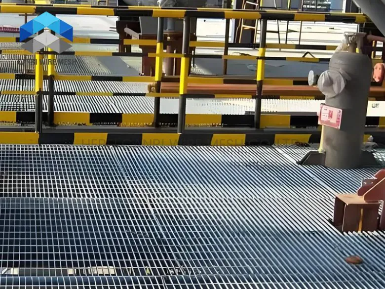 Platform Steel Grating