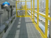 Platform Steel Grating