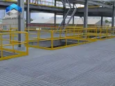 Platform Steel Grating