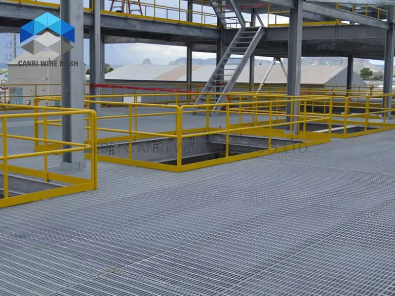 Platform Steel Grating