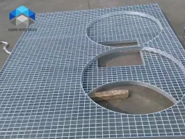 Special Shaped Steel Grating