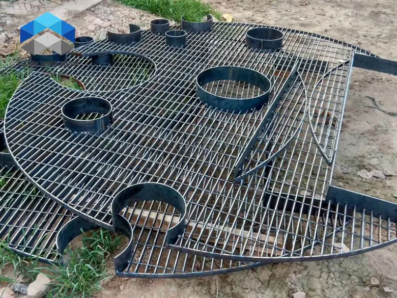 Special Shaped Steel Grating