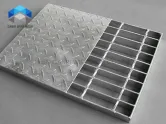 Compound Steel Grating