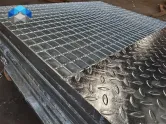 Compound Steel Grating