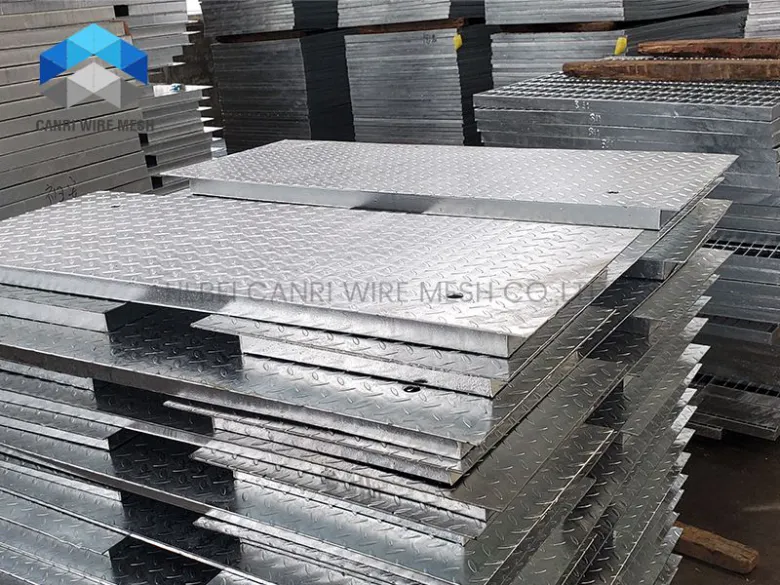 Compound Steel Grating