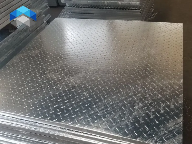 Compound Steel Grating