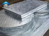 Compound Steel Grating