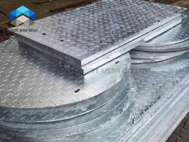 Compound Steel Grating