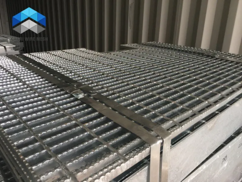 Serrated Bar Steel Grating