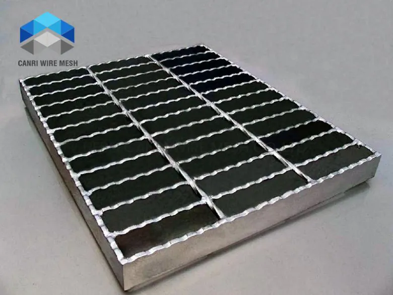 Serrated Bar Steel Grating