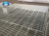 Serrated Bar Steel Grating