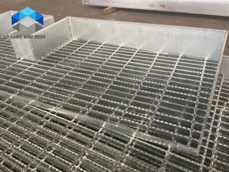 Serrated Bar Steel Grating