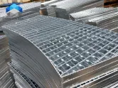 Serrated Bar Steel Grating