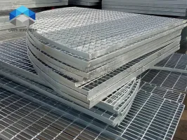 Galvanized Steel Grating 